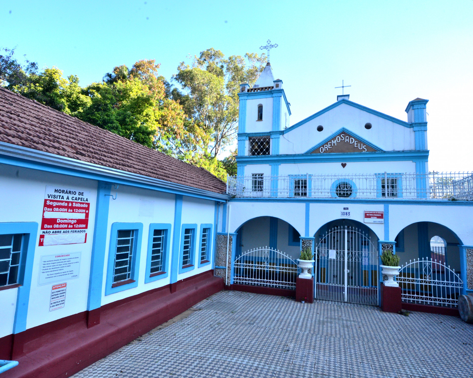 Capela João de Camargo, em Sorocaba