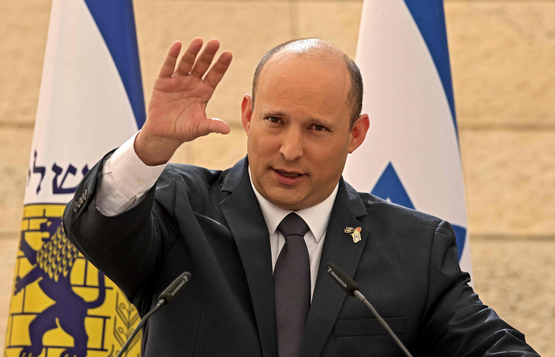 Putin pediu desculpas ao primeiro-ministro Naftali Bennett.