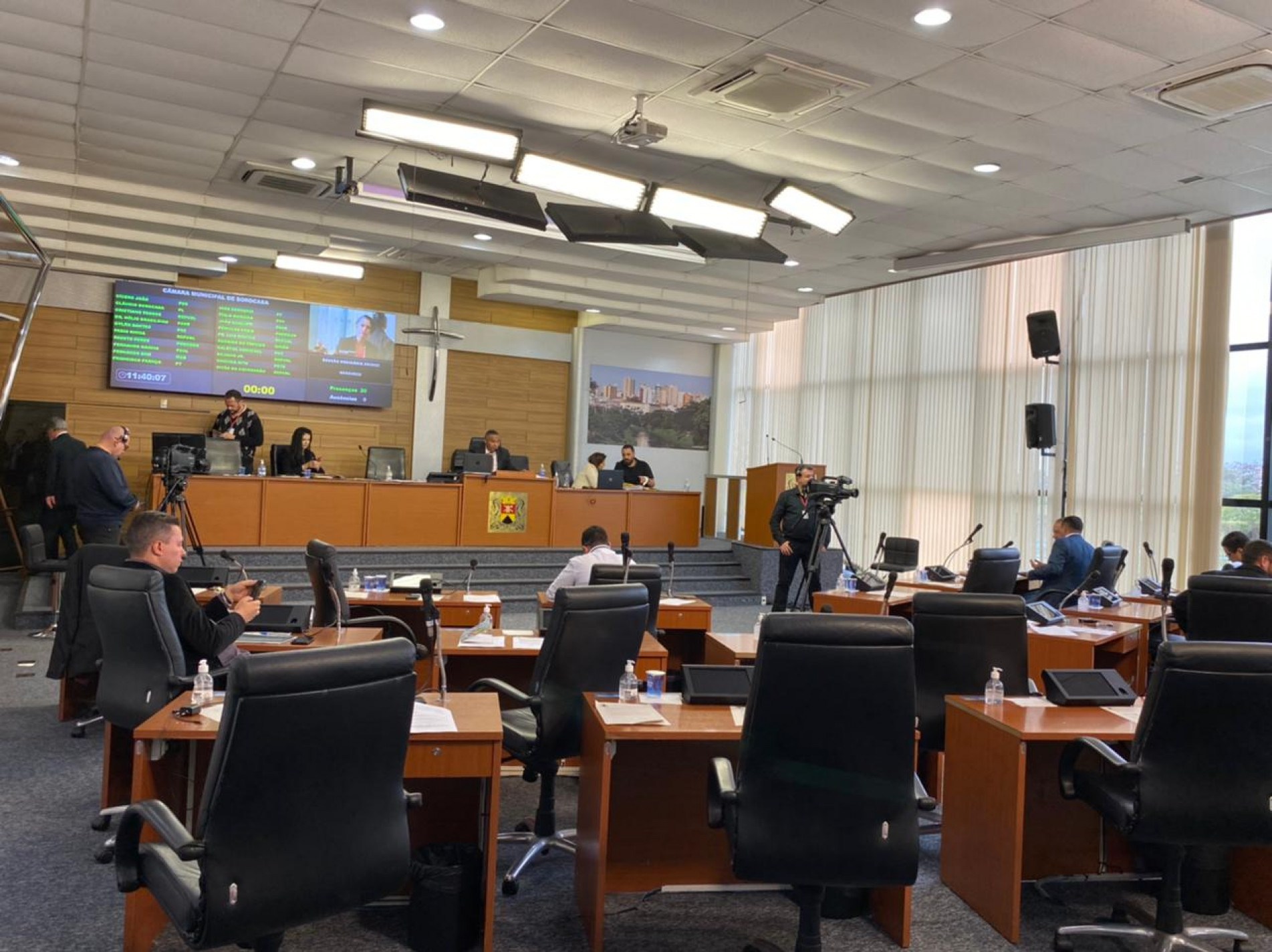 Vereadores v&atilde;o discutir projeto na primeira sess&atilde;o ordin&aacute;ria do ano