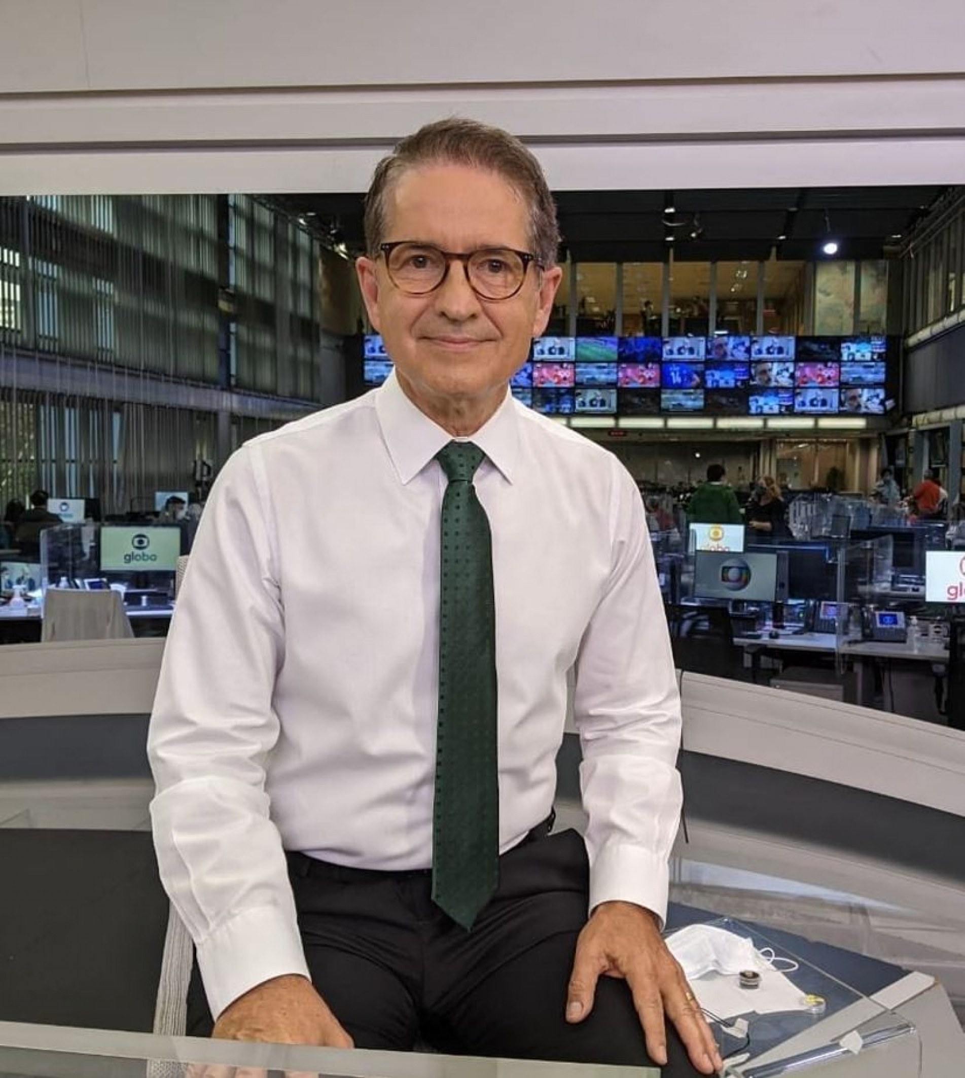 O jornalista Carlos Tramontina, ex-Globo.