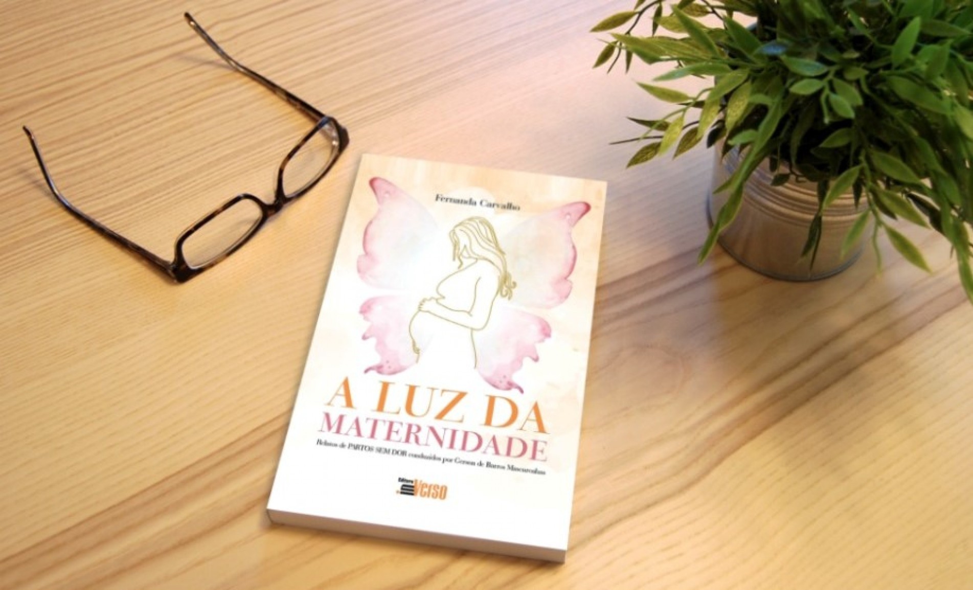 Livro A Luz da Maternidade, da jornalista Fernanda Carvalho, reúne relatos de mulheres que celebram o parto natural