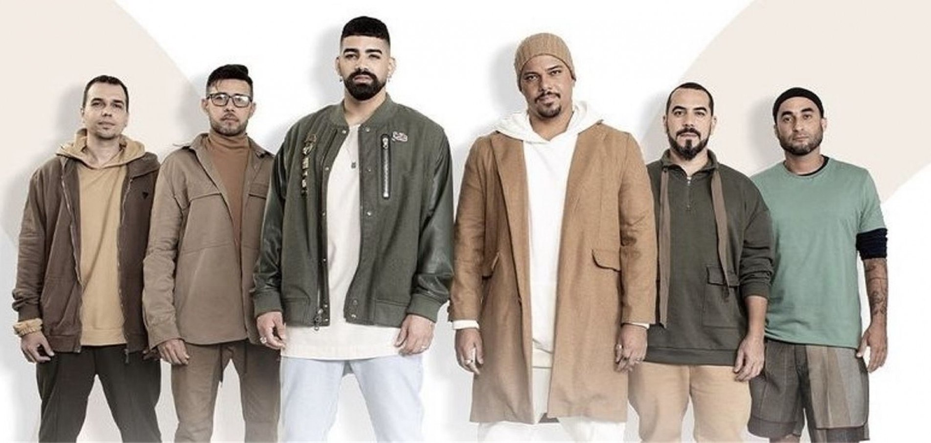 Grupo Sorriso Maroto apresenta sucessos do ‘Antes que o mundo acabe’.