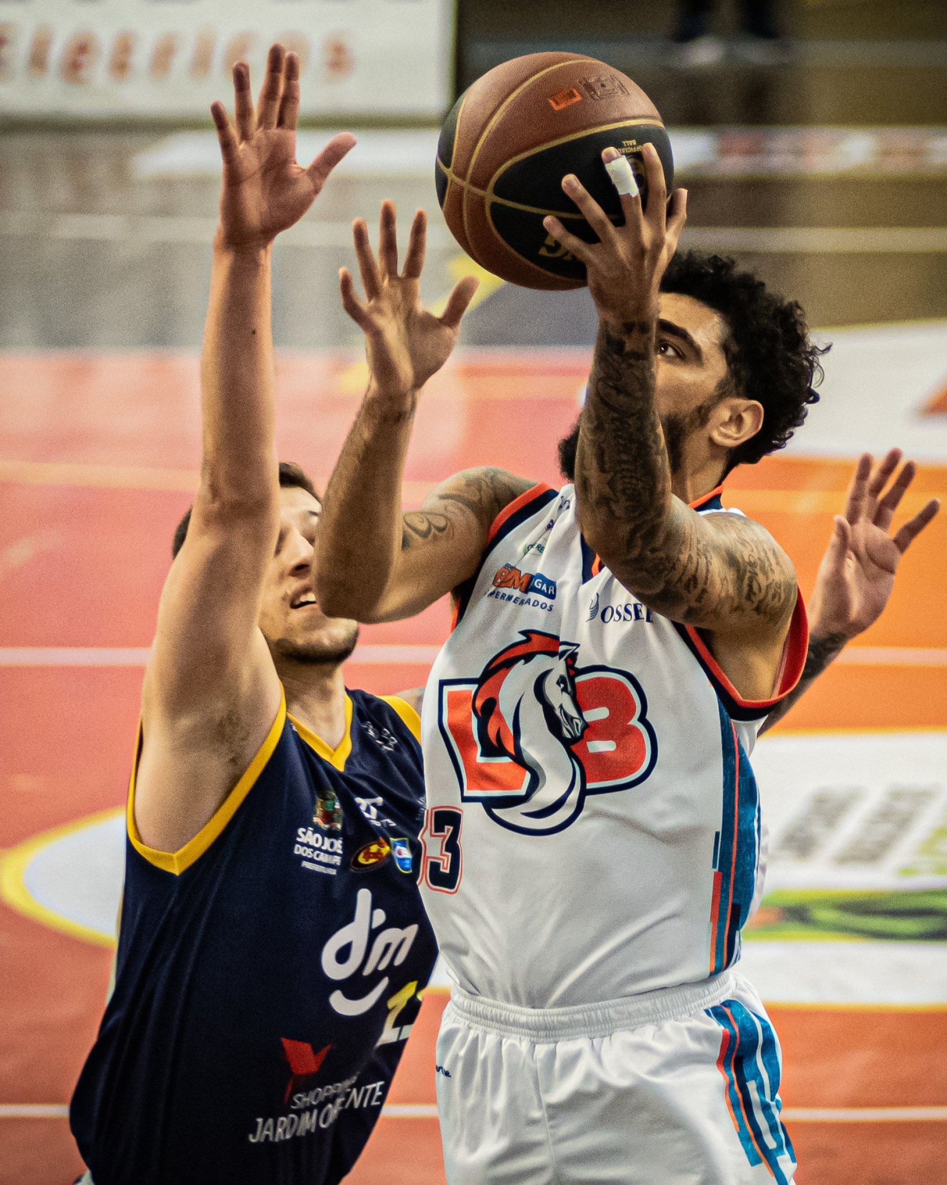 Equipe perdeu do São José.
