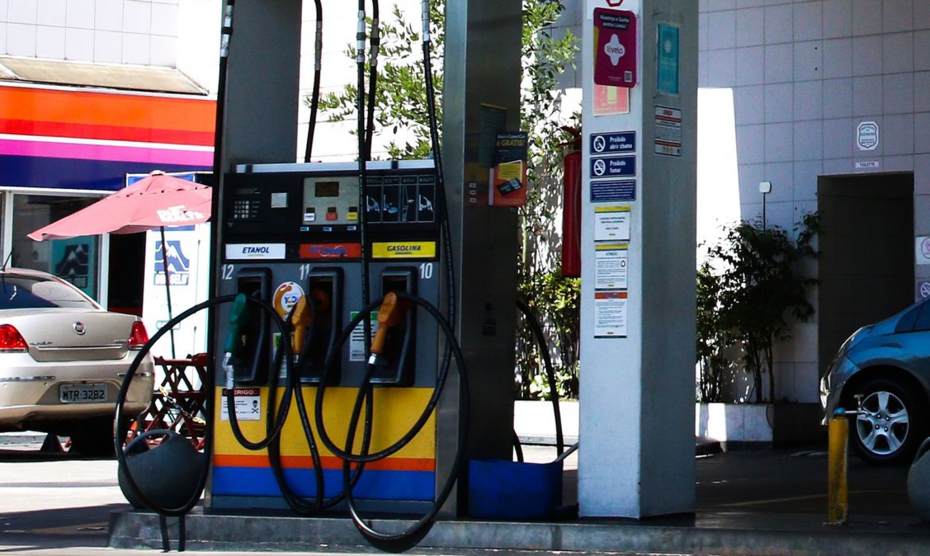 Posto de gasolina em Pinheiros
    