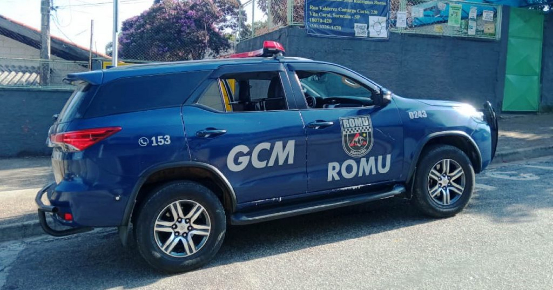 GCM deteve um homem de 33 anos de idade por tentativa de furto