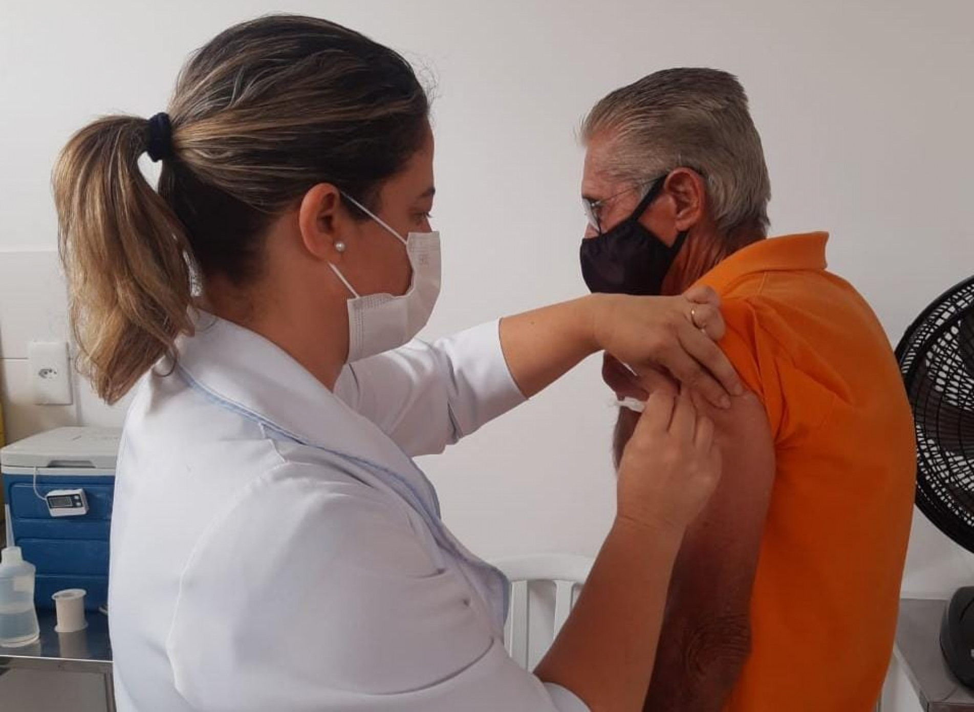 Sorocaba aplica, nesta semana, as vacinas contra a gripe, sarampo e Covid-19