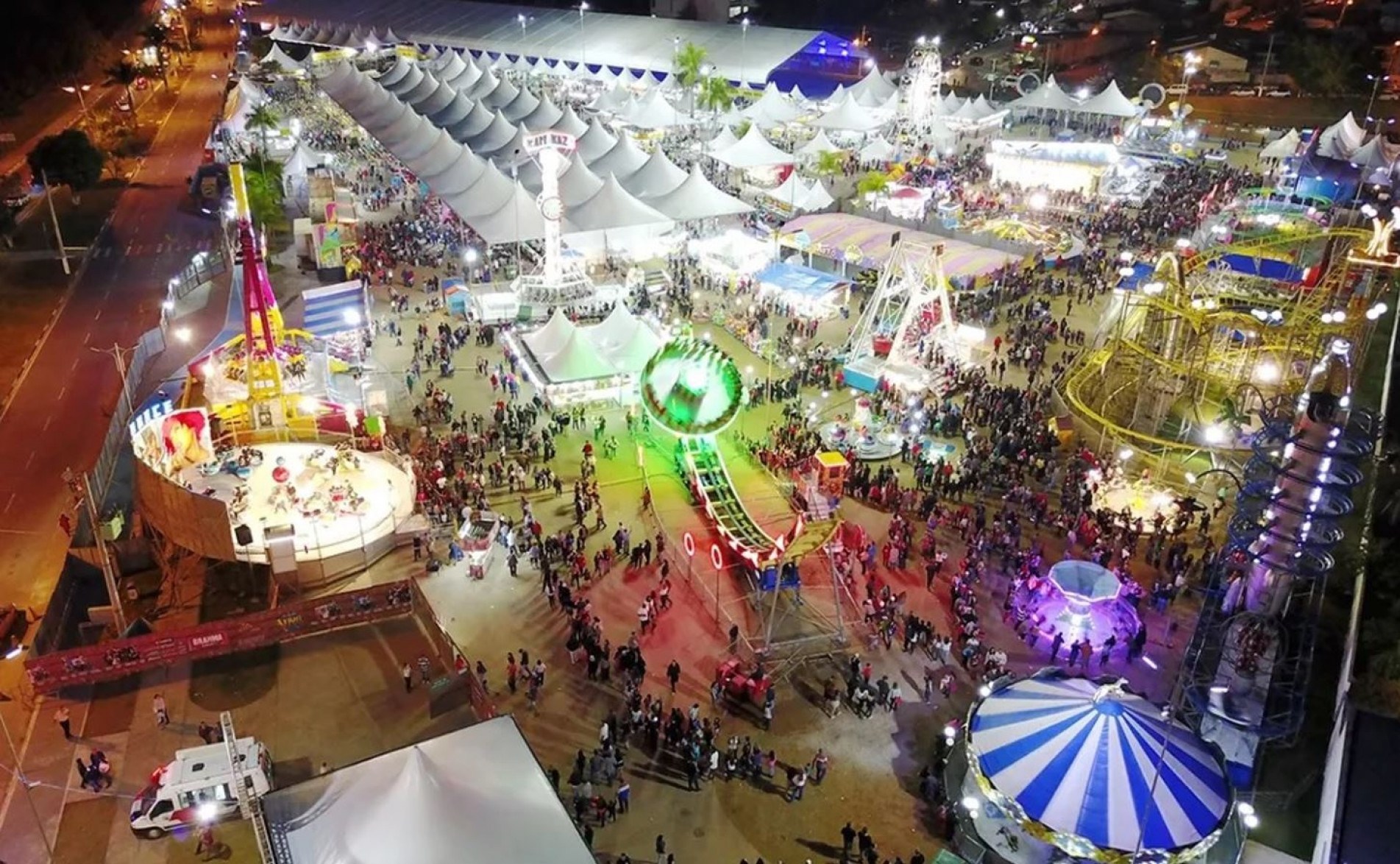 A Festa Junina de Votorantim é uma das maiores do interior paulista.