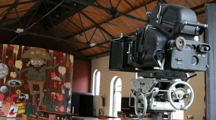  A Cinemateca preserva a produção audiovisual do País e conserva o maior acervo cultural 