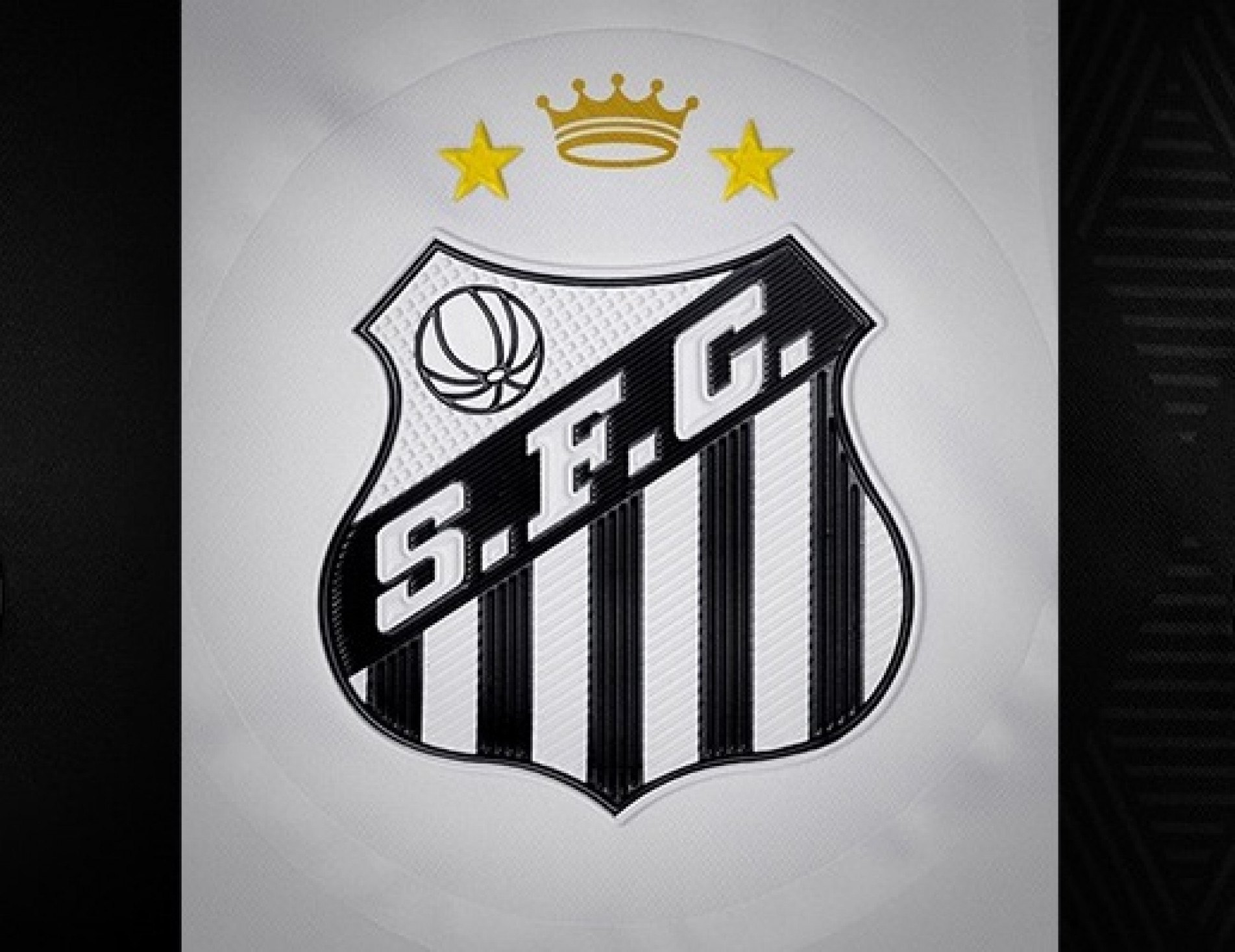 Emblema do Santos Futebol Clube de Santos-SP