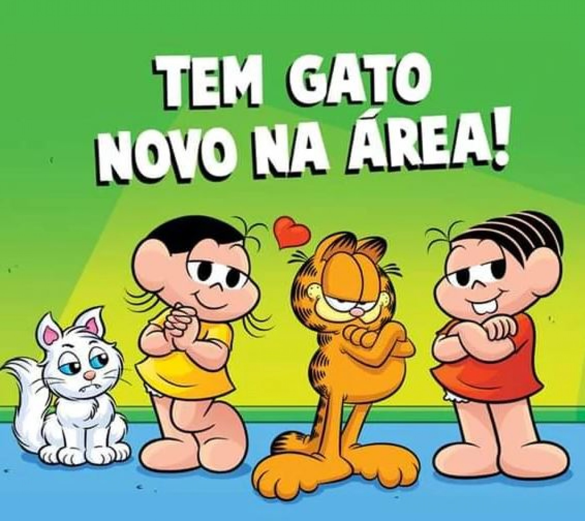 Turma da Mônica e Garfield
