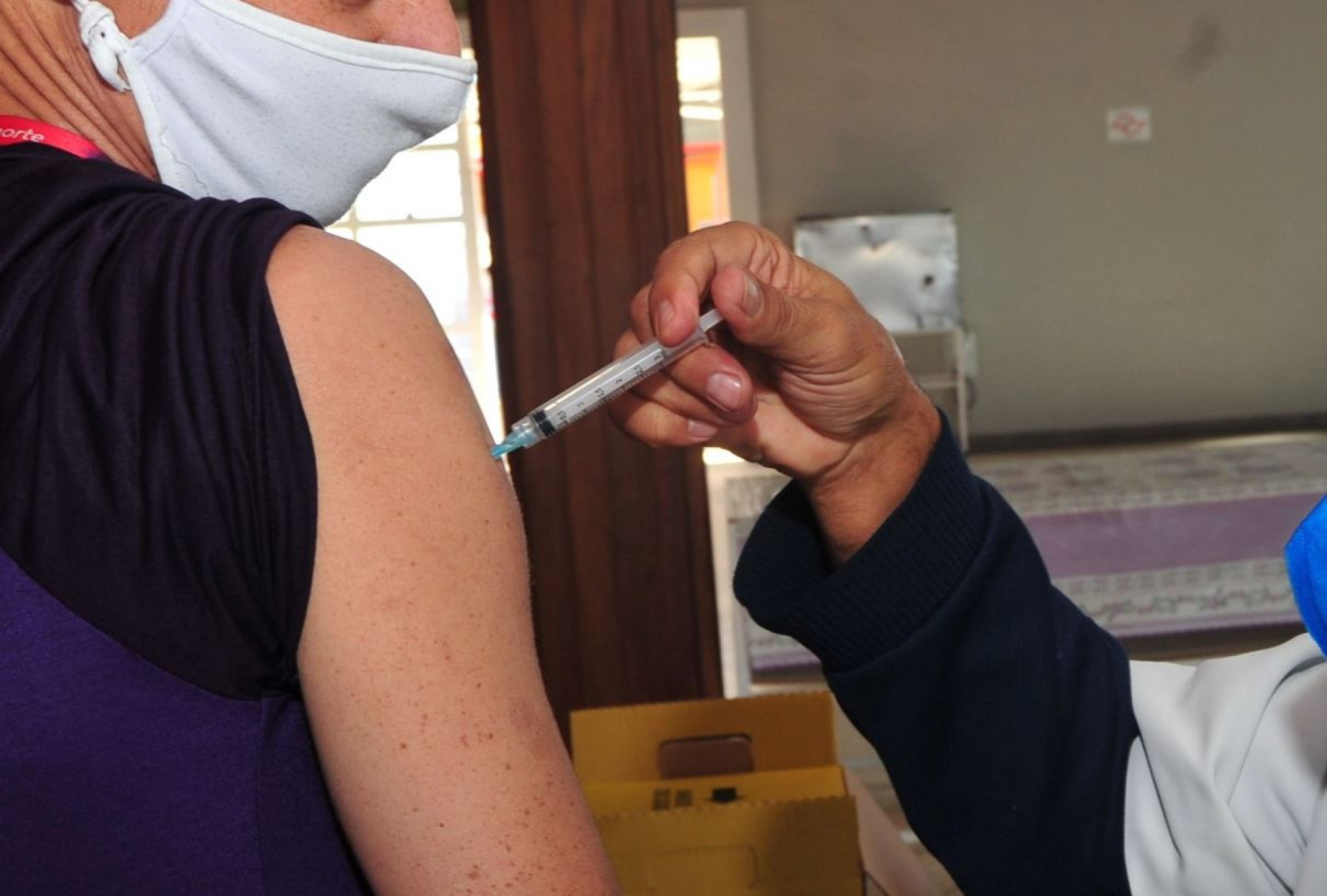 Nesta semana, as campanhas de vacinação contra o gripe, sarampo e Covid-19 continuam em Sorocaba 