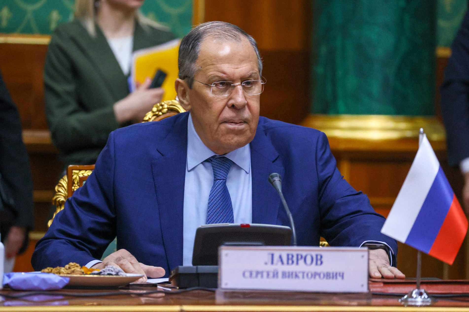 Sergey Lavrov, ministro da Relações Exteriores russo.