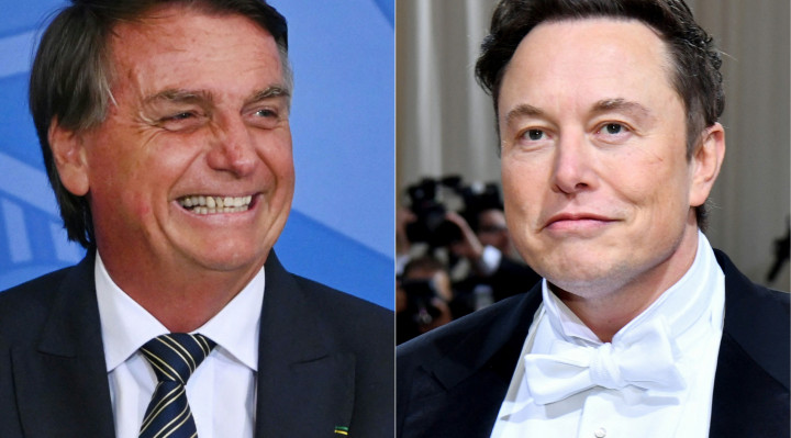 Jair Bolsonaro e Elon Musk vão se encontrar em Porto Feliz nesta sexta-feira (20)
      