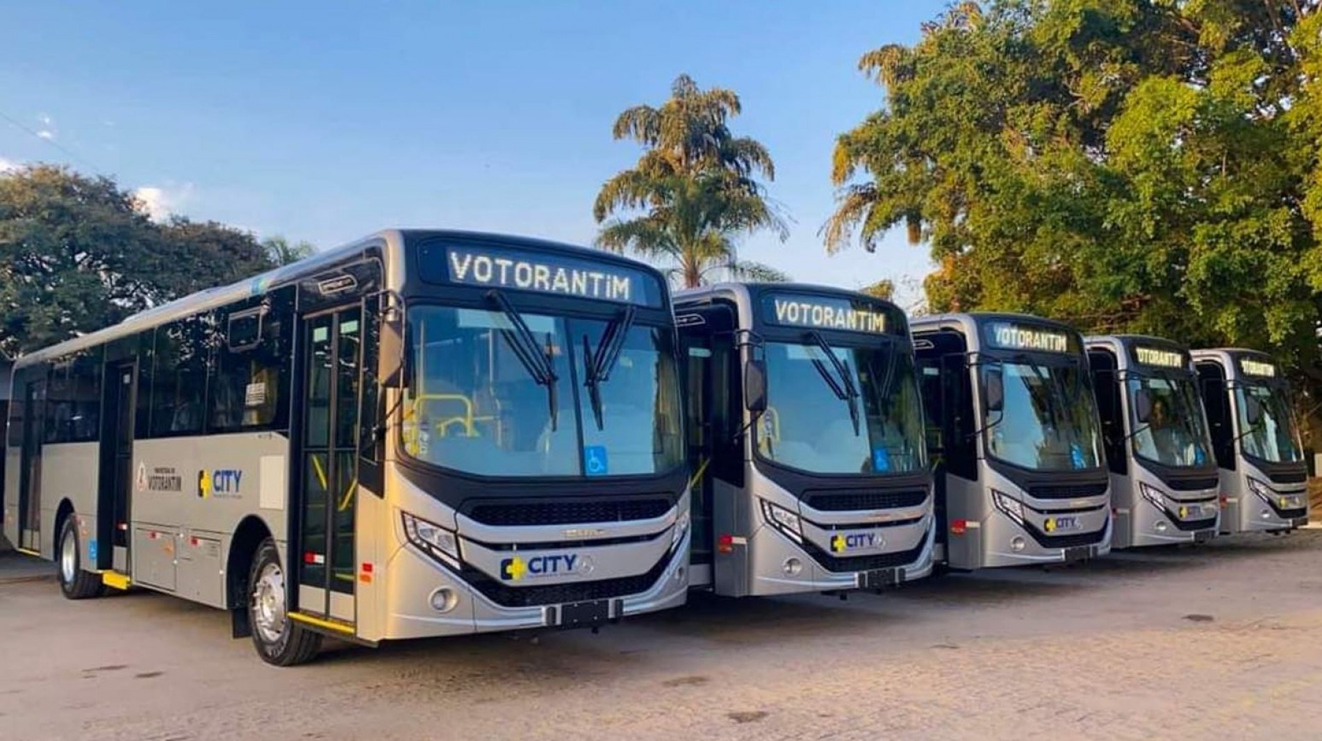 A City vai operar o transporte municipal de Votorantim por seis meses, em caráter emergencial 