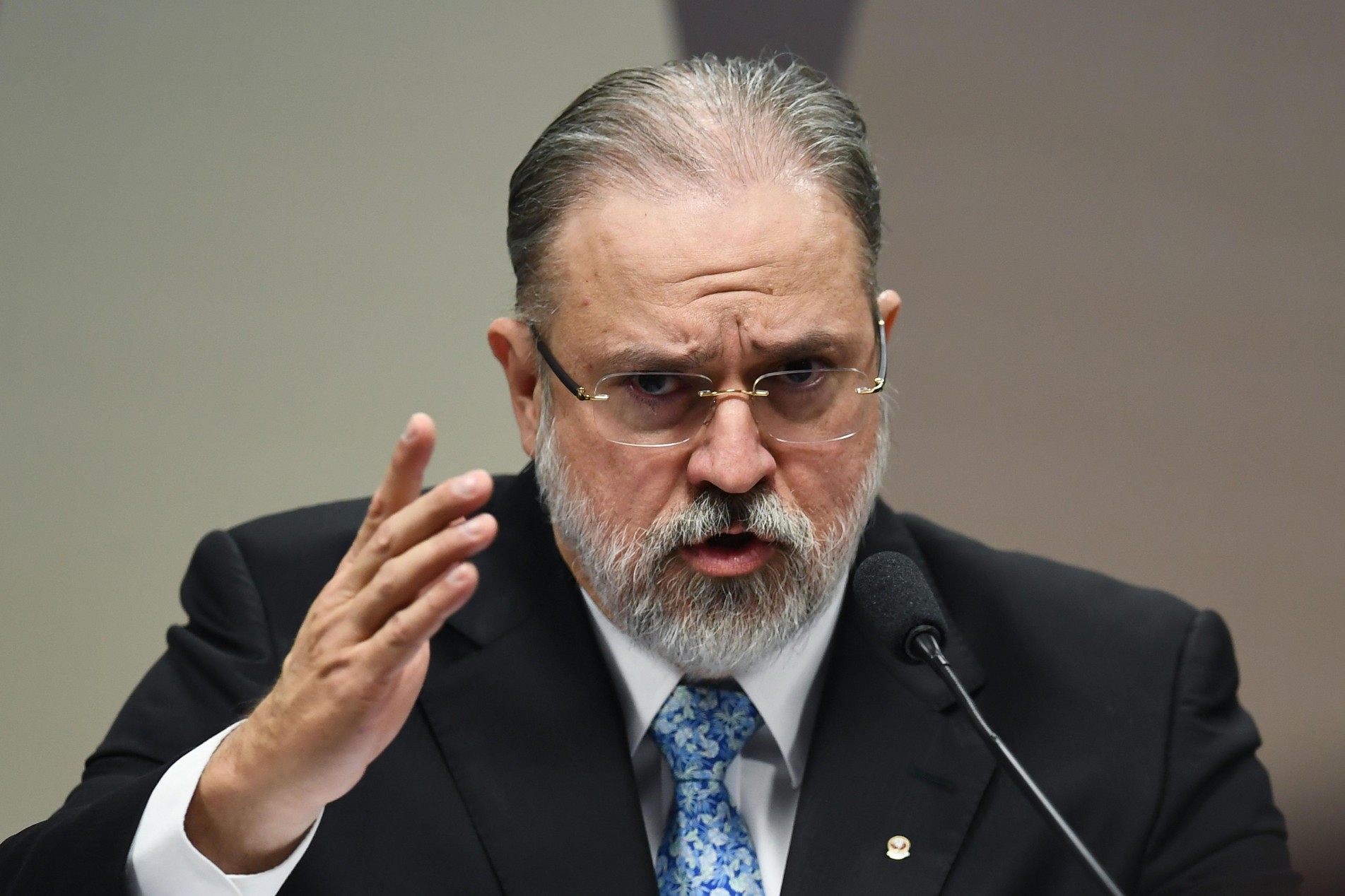 Procurador-geral da República, Augusto Aras.