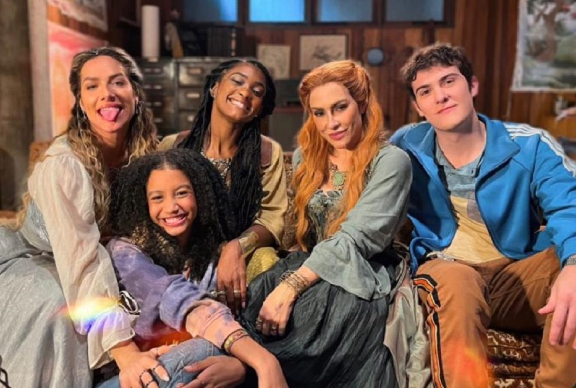 Série da Record tem alto investimento