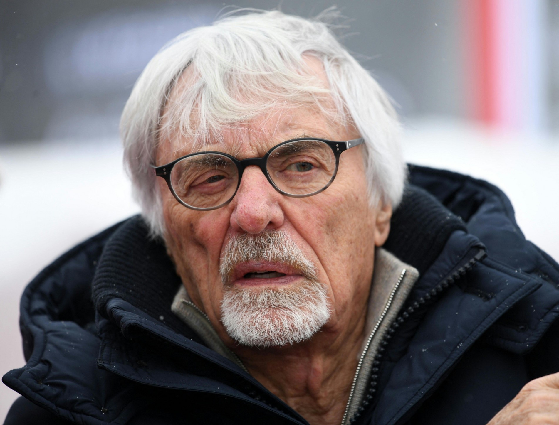 Bernie Ecclestone.