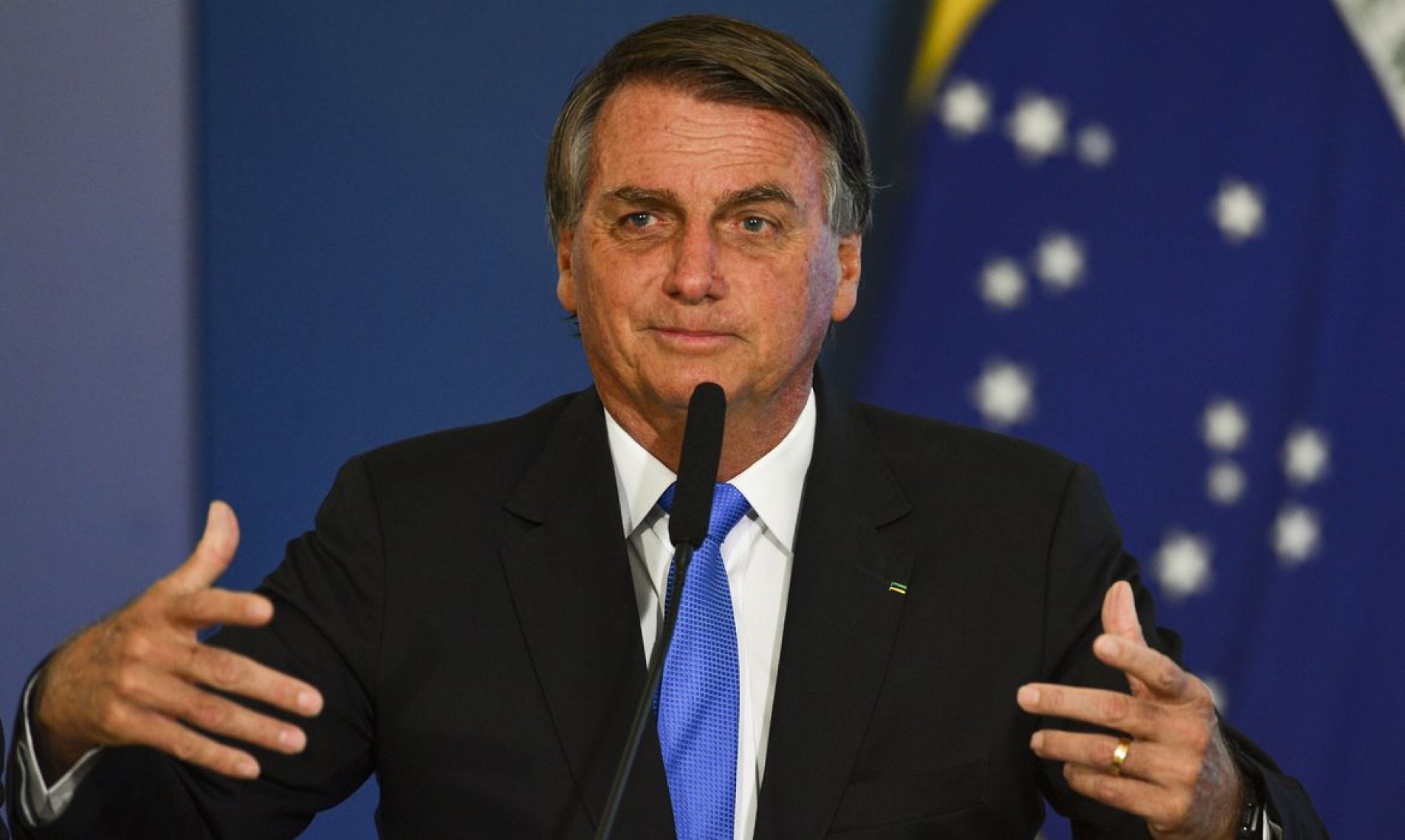 Jair Bolsonaro prometeu recriar o Ministério da Indústria e Comércio ainda neste ano 
    
