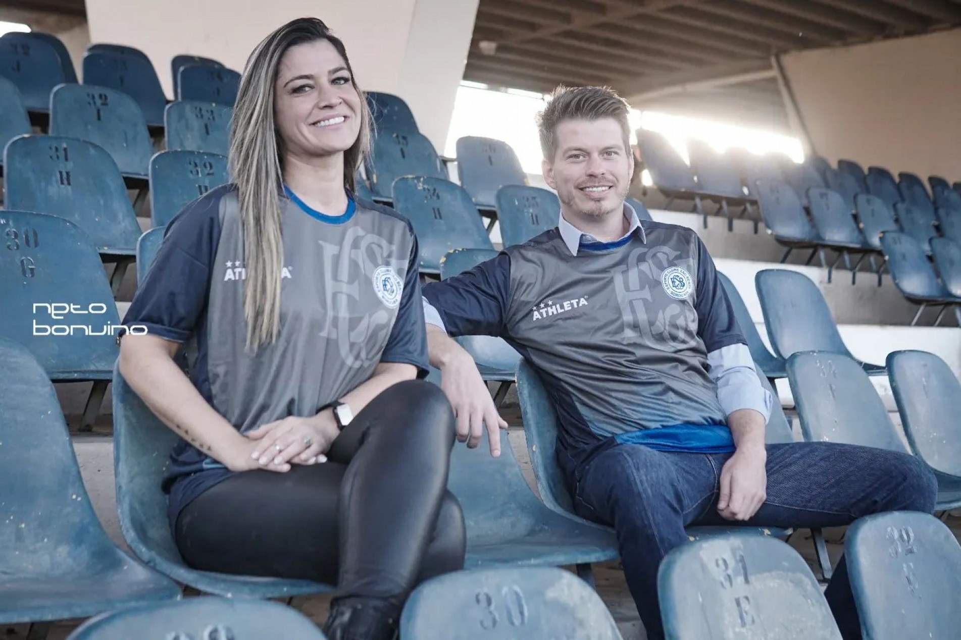 Nutricionista e nutrólogo chegaram ao clube.