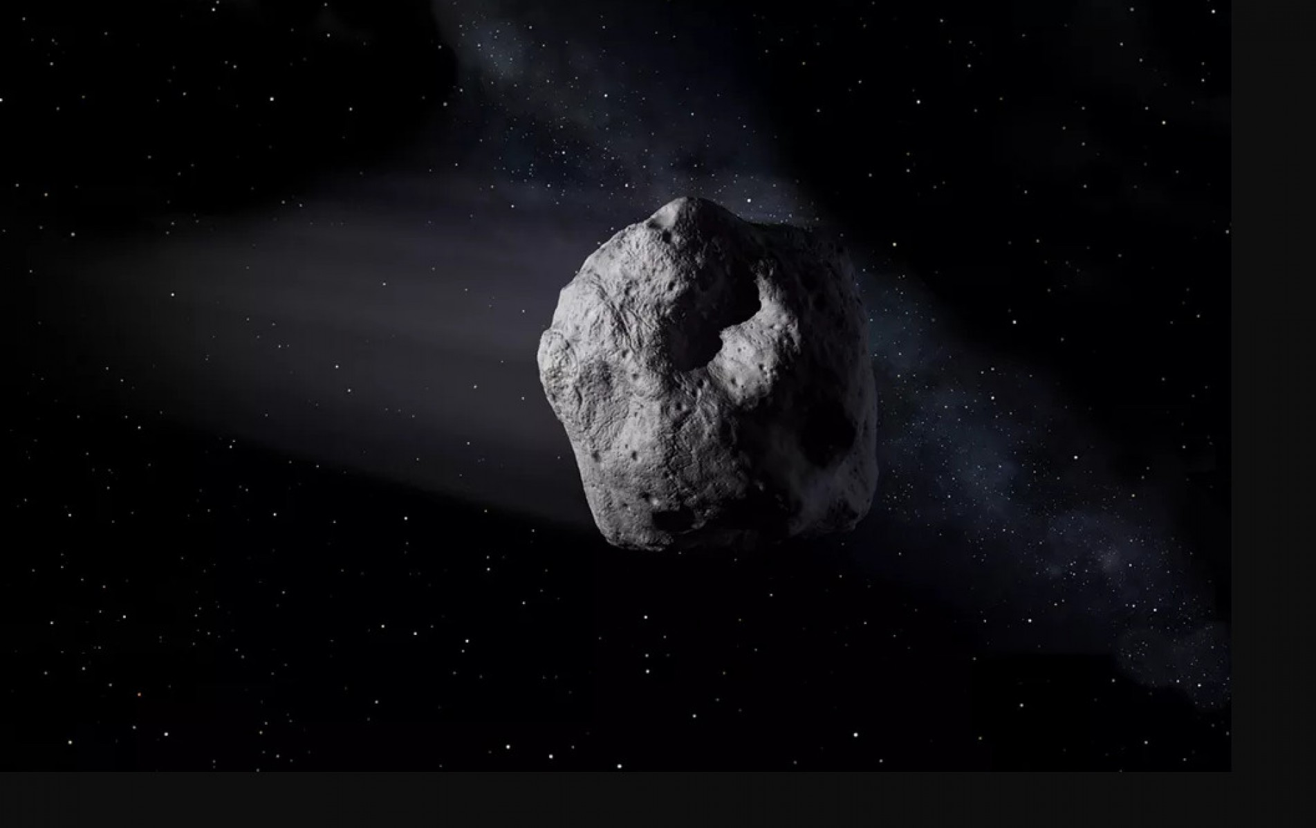 O asteroide passará perto da Terra, mas não é uma ameaça 