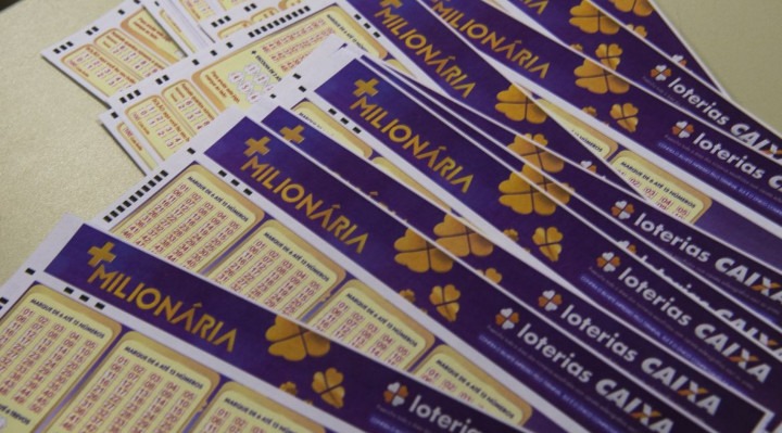 A +Milion&aacute;ria, nova loteria da Caixa, &eacute; composta por duas marca&ccedil;&otilde;es no mesmo jogo 