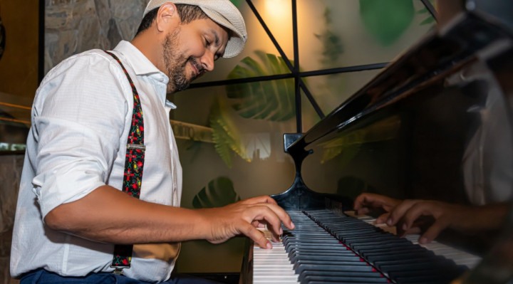 Pianista Hamilton de Oliveira se apresenta em Sorocaba 