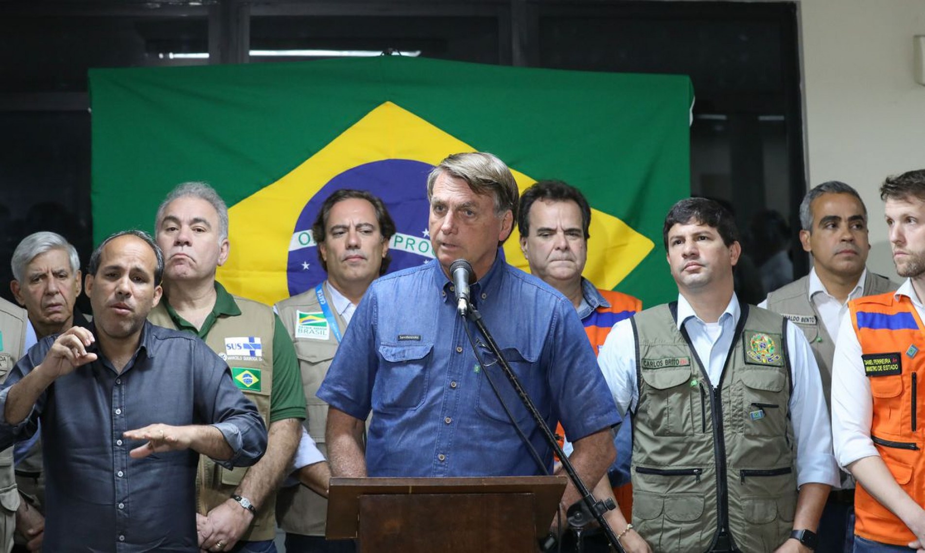 Governo anunciou antecipação de BPC e pagamento do FGTS.