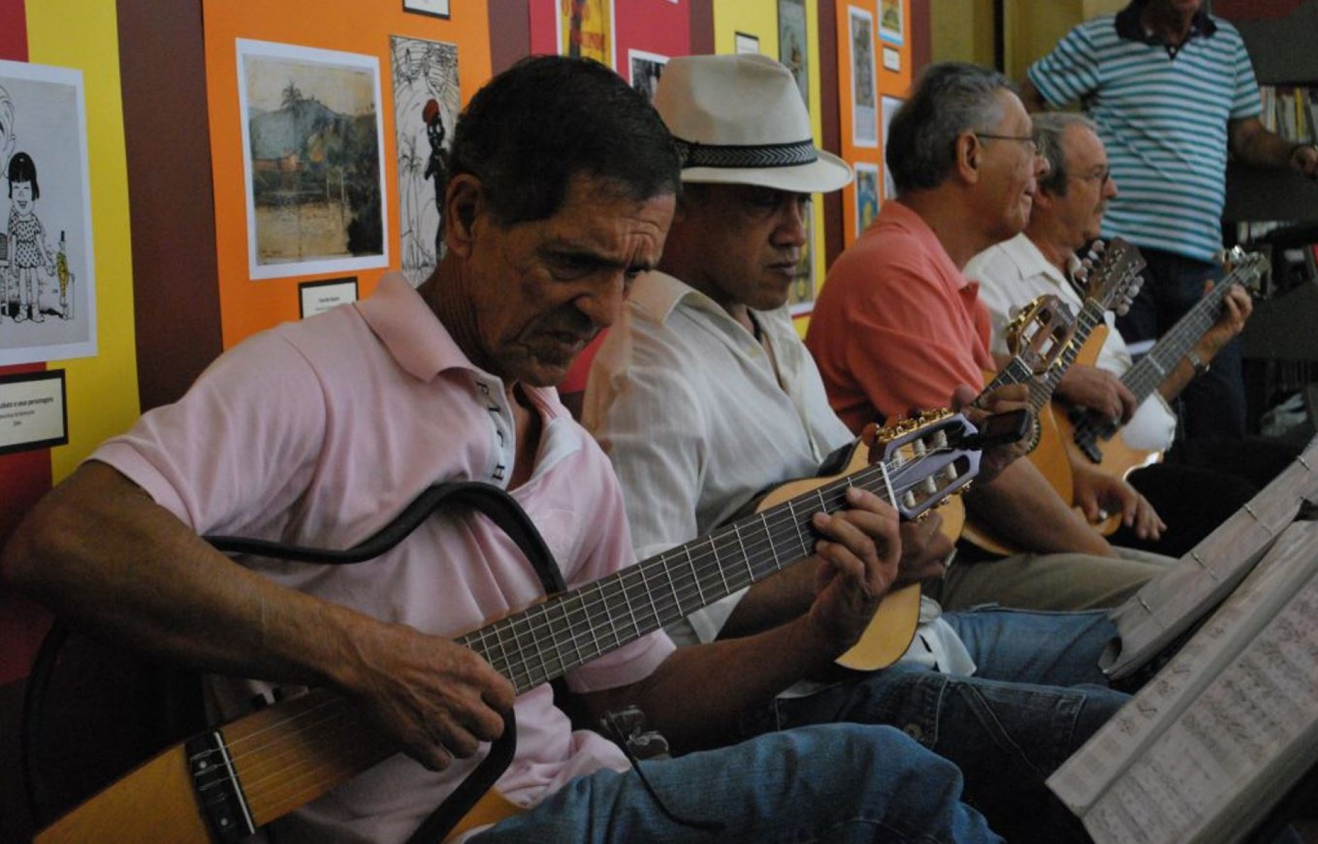 Apresentação será sábado (4) com muito choro, samba e valsa.