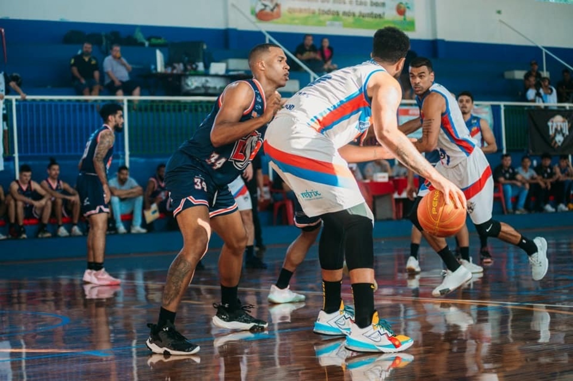 Tatuí venceu o clássico regional, anteontem, por 76 a 69.