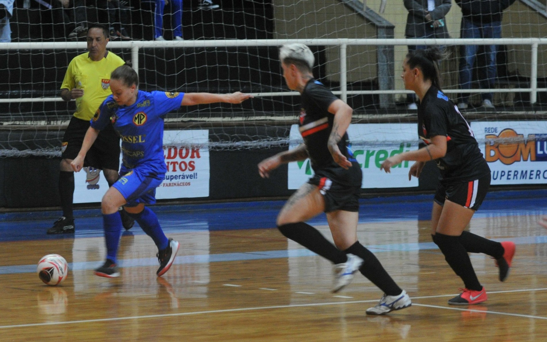 Meninas eliminaram o Rio Acima Passe Certo.