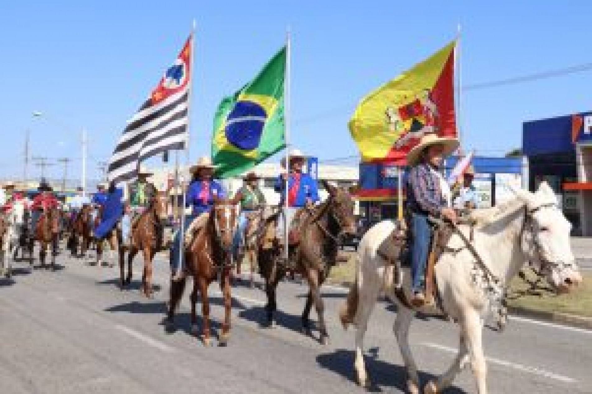Desfile dos Tropeiros