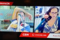 Rodrigo Bocardi, em programa em CBN. -  Marcos Roberto Magosso Junior