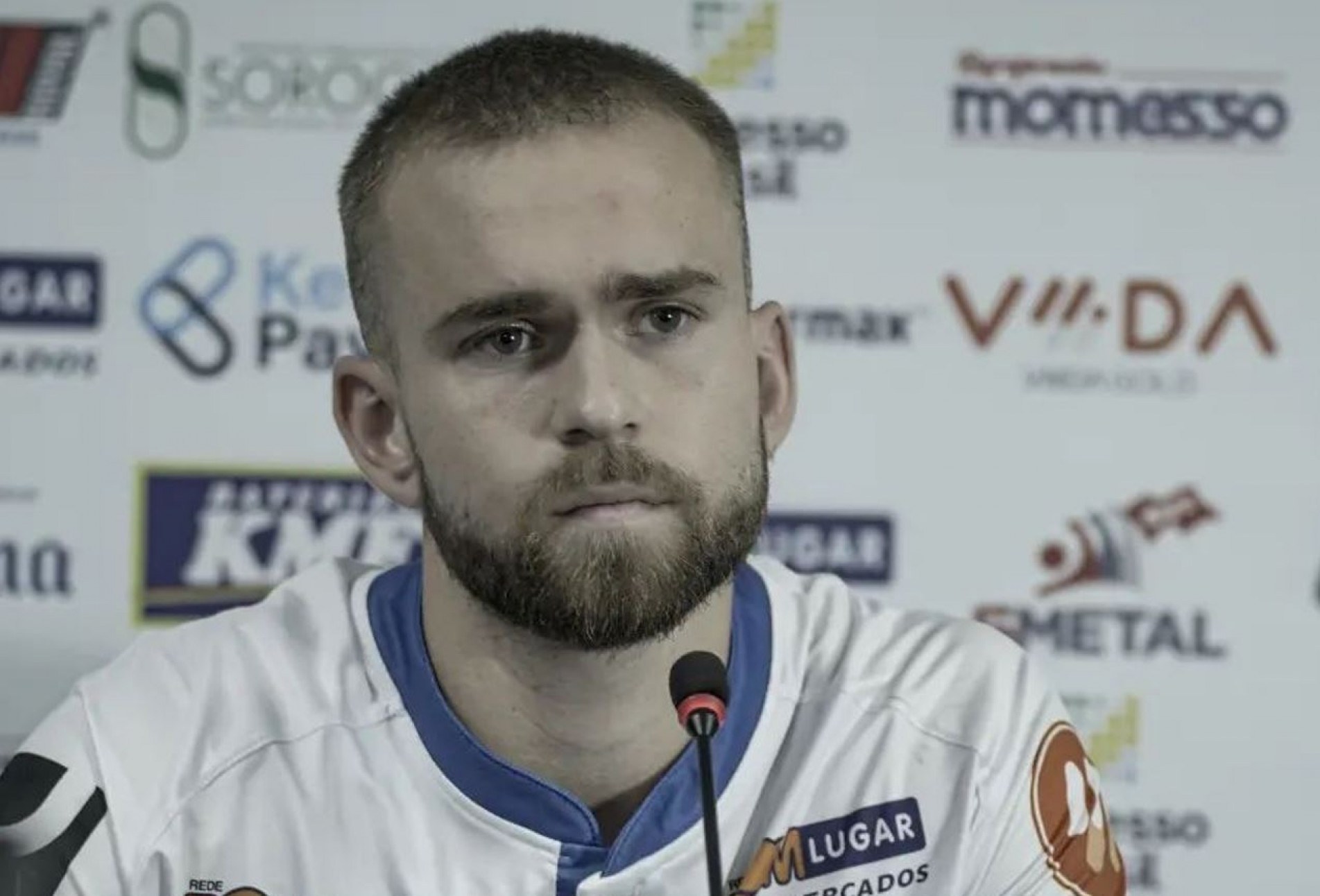 Zagueiro Marcelo Sendeski, de 23 anos.