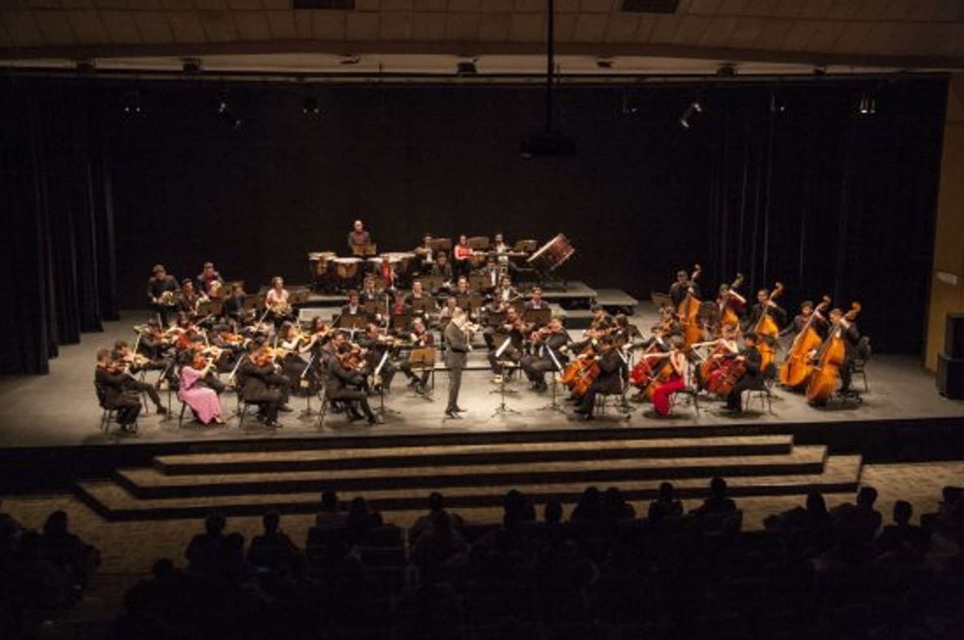 Orquestra Sinfônica do Conservatório de Tatuí se apresenta hoje (1).