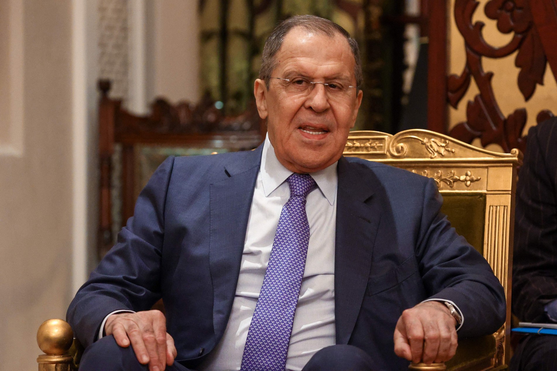 Lavrov vê risco real de um conflito entre as potências.
