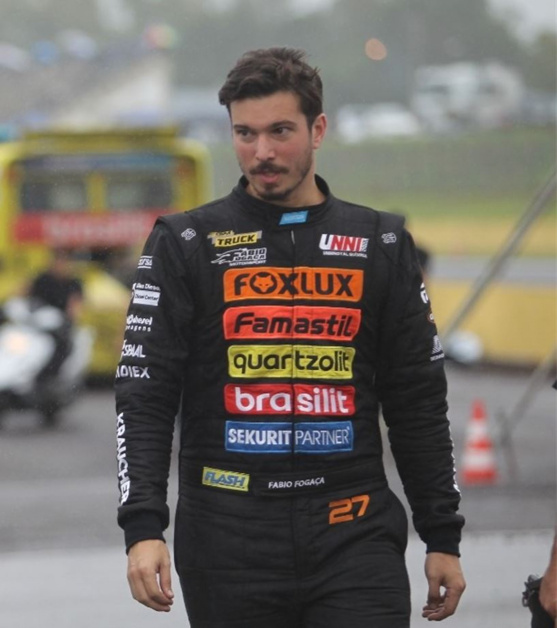 Sorocabano &eacute; 3&ordm; na categoria Super Truck