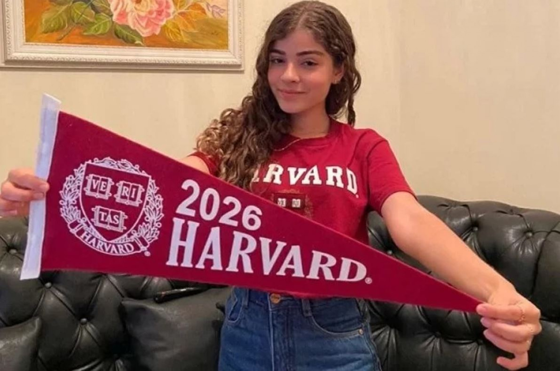 Autodidata, Sofia foi aprovada também em Yale e Stanford.