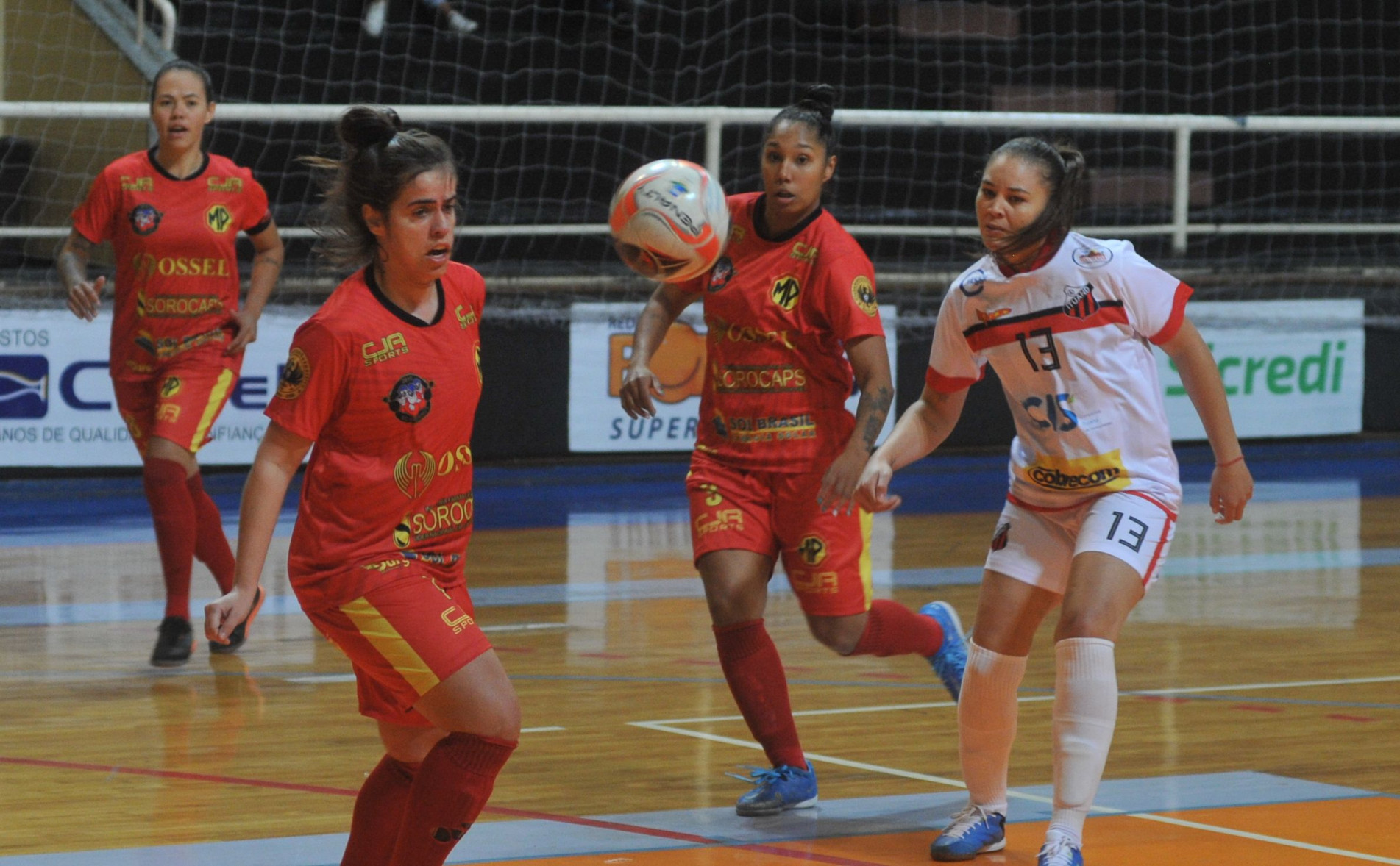 Manchester Paulista/Desportivo Sorocaba foi à final do Feminino.