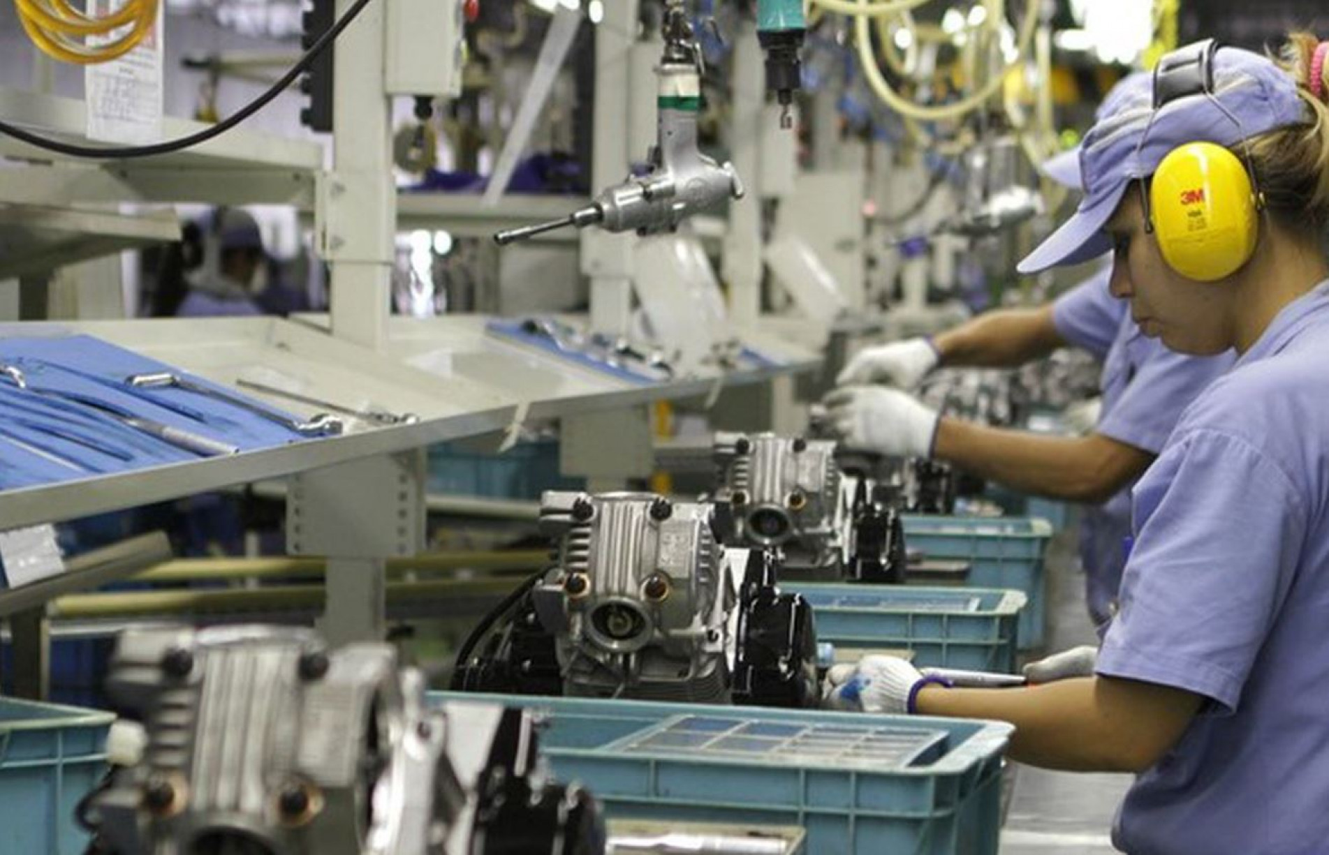 Nível ainda está 1,5% abaixo do período pré-pandemia.