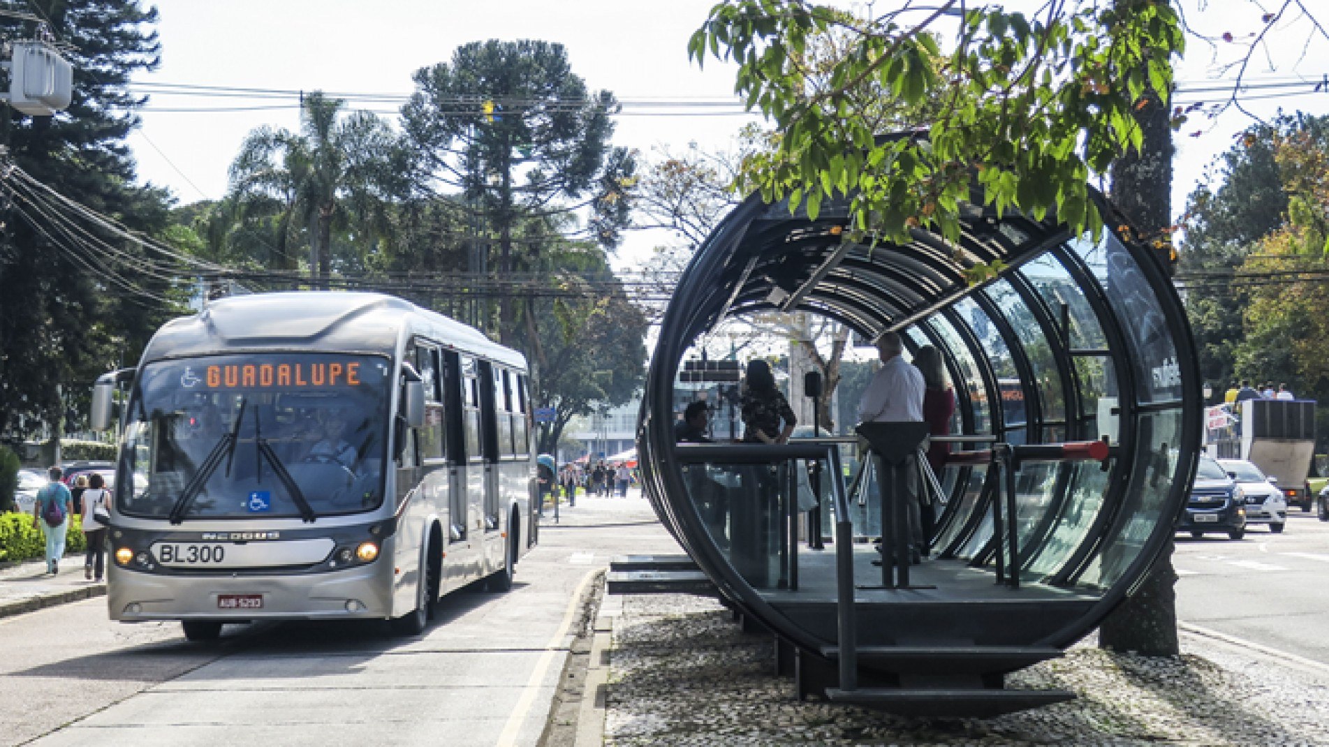 Ônibus em Curitiba