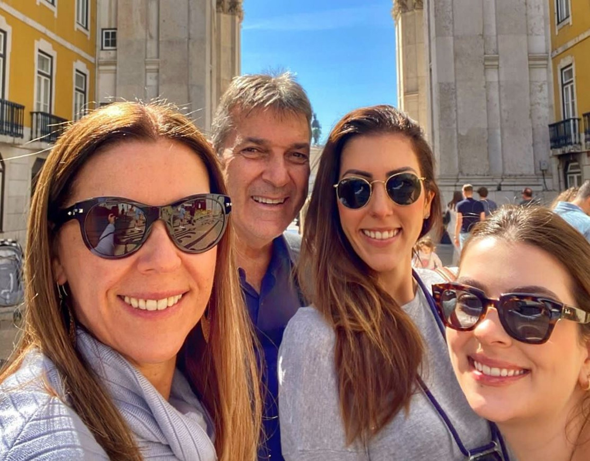 Família mudou o destino da viagem, que só ocorreu dois anos depois.