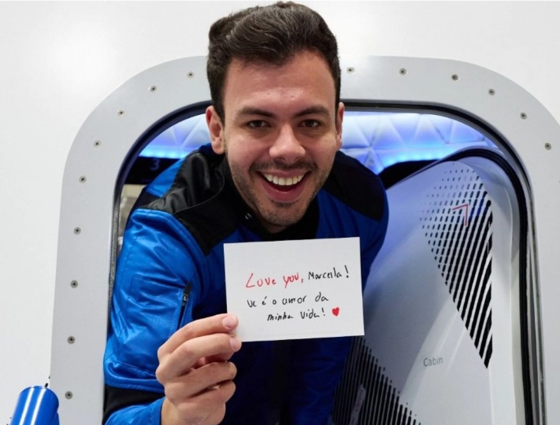 Victor Hespanha é brasileiro 