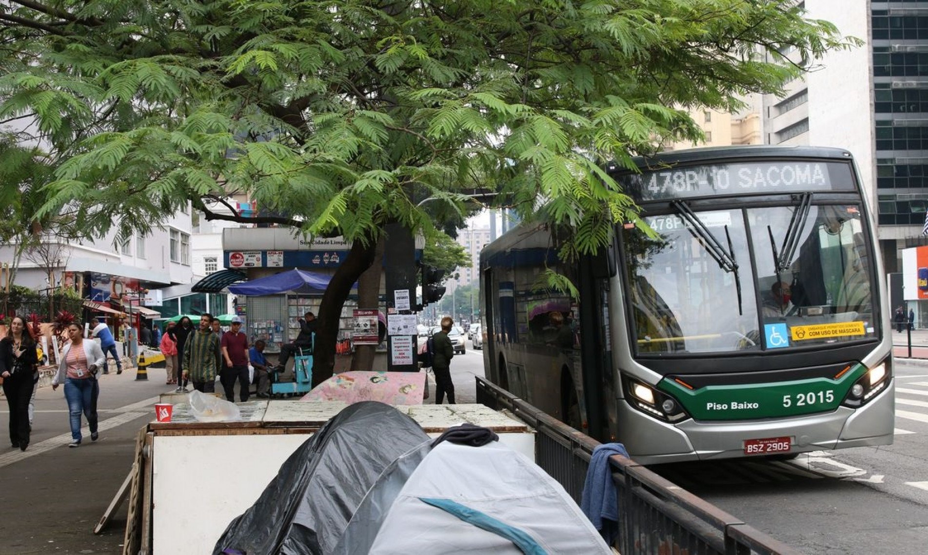  Avenida Paulista.
    