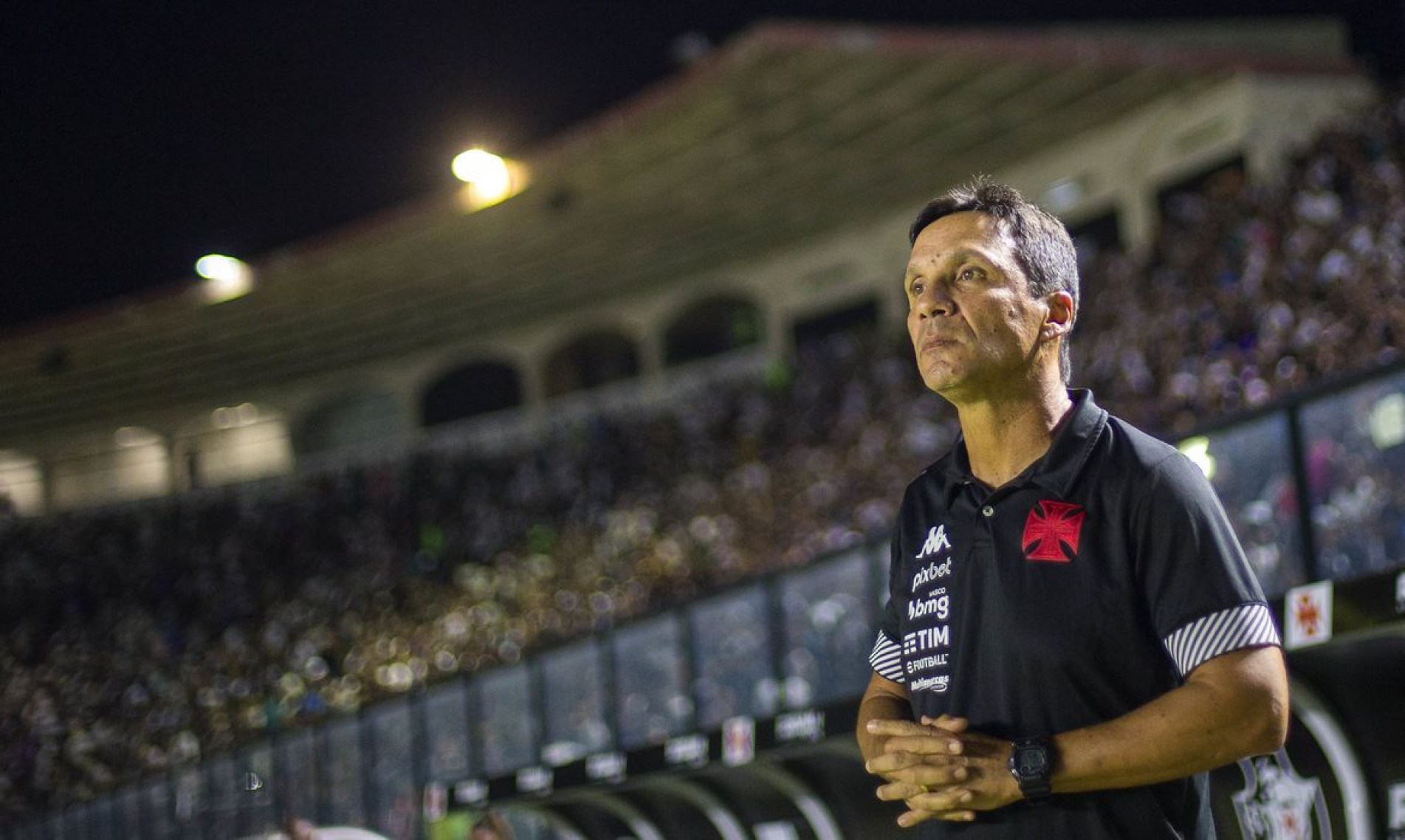 Zé Ricardo pede demissão e deixa comando técnico do Vasco.