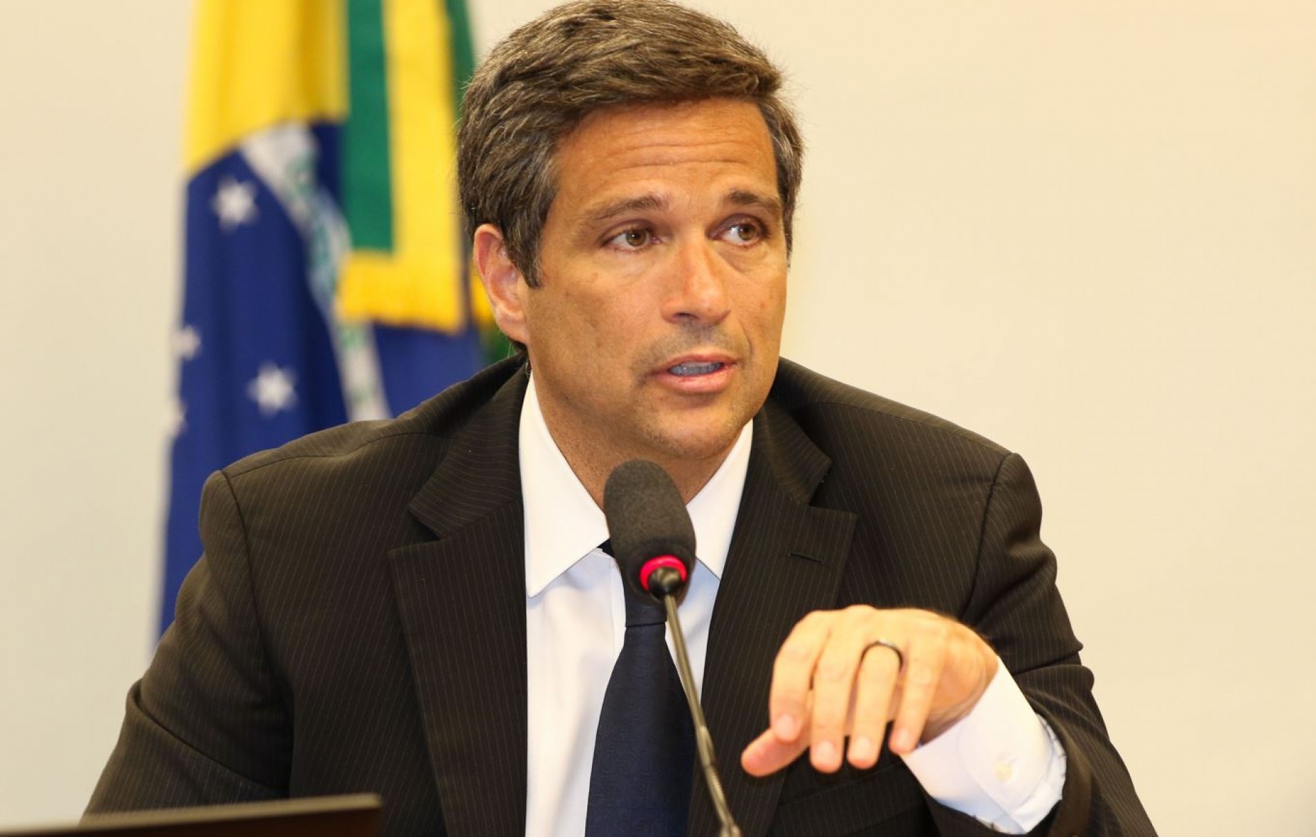 Presidente do Banco Central (BC), Roberto Campos Neto.