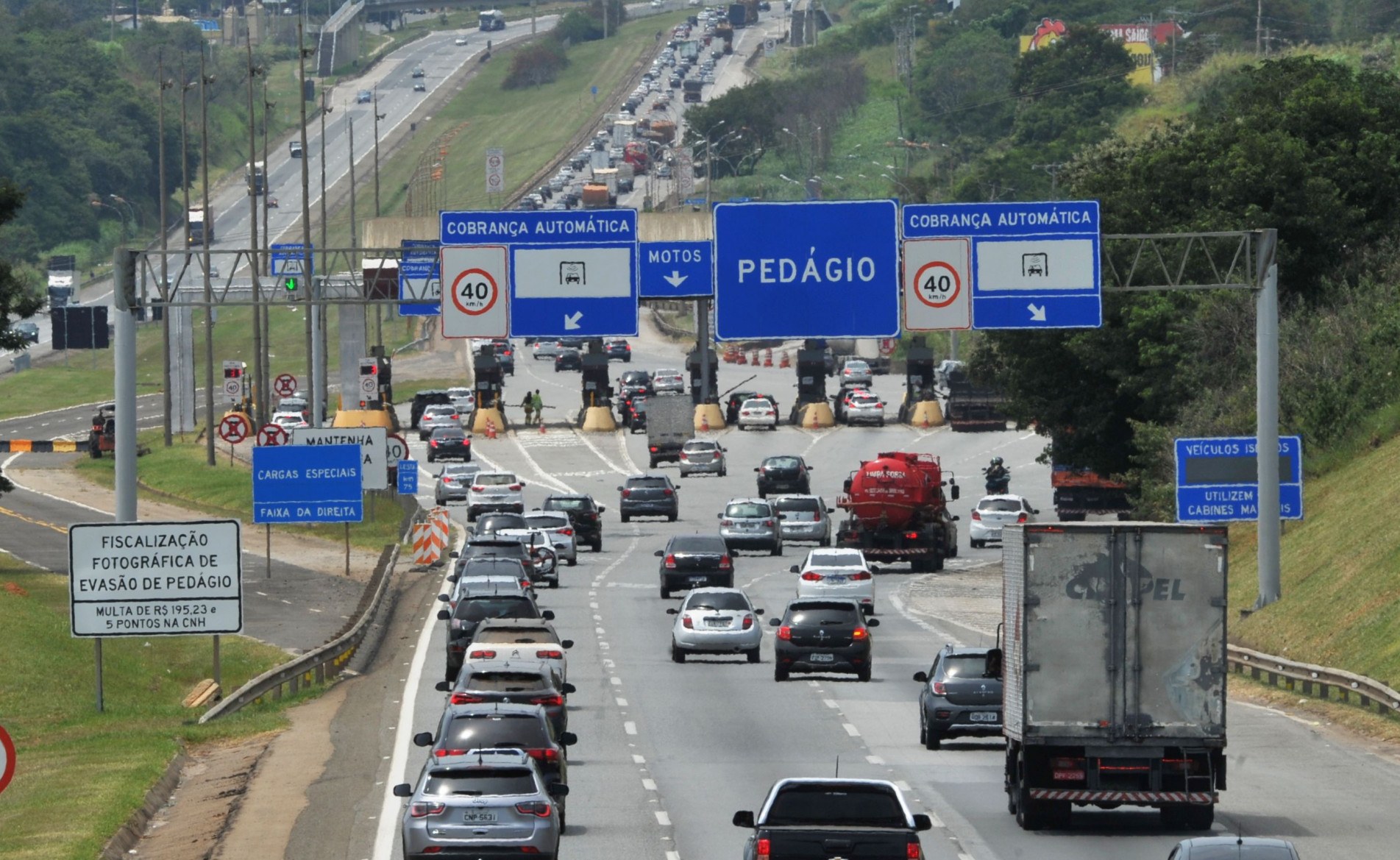 Para a concessionária a maior parte dos acidentes tem relação com o comportamento do motorista.