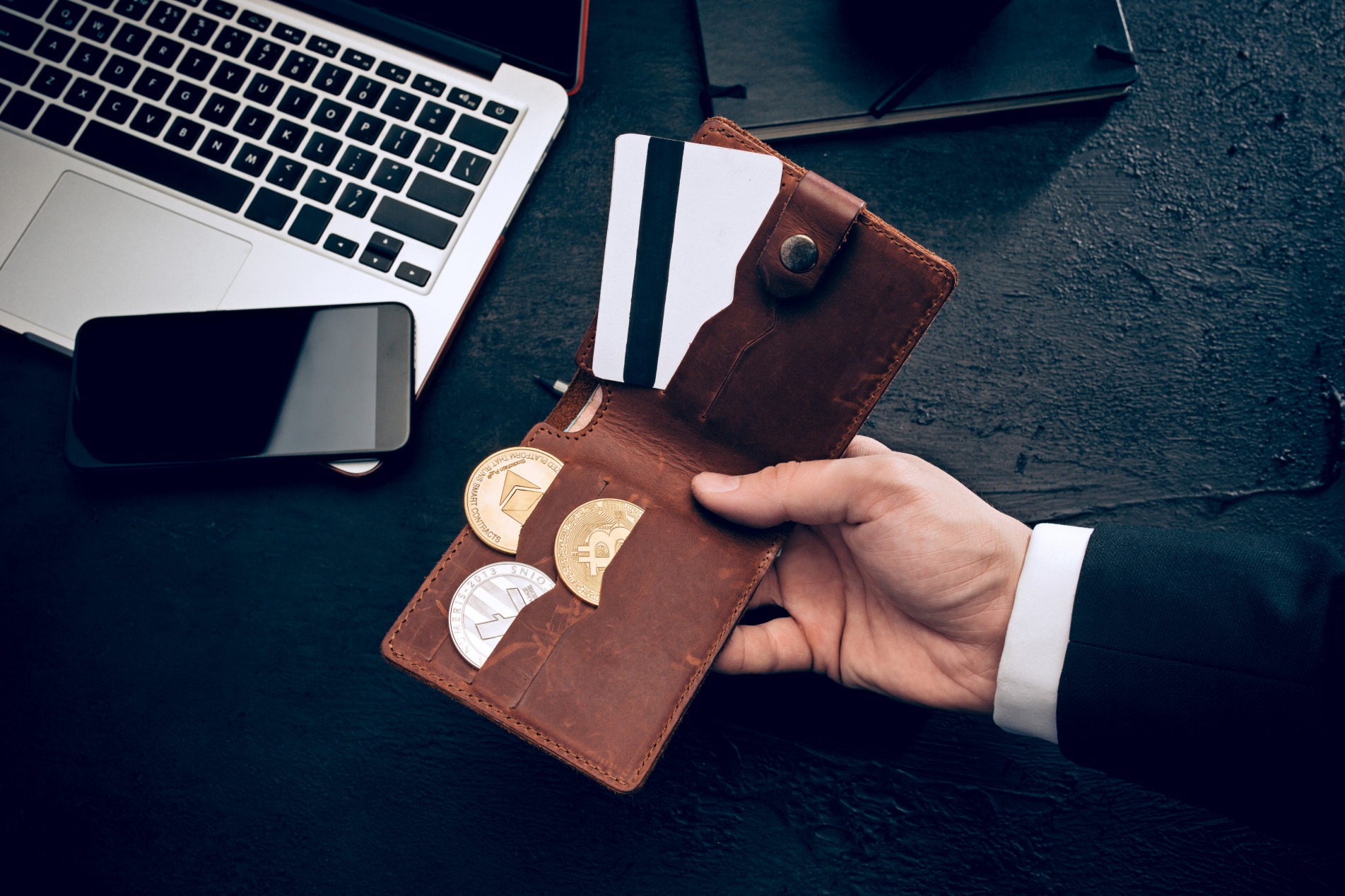 Pagamento com tokens 
    