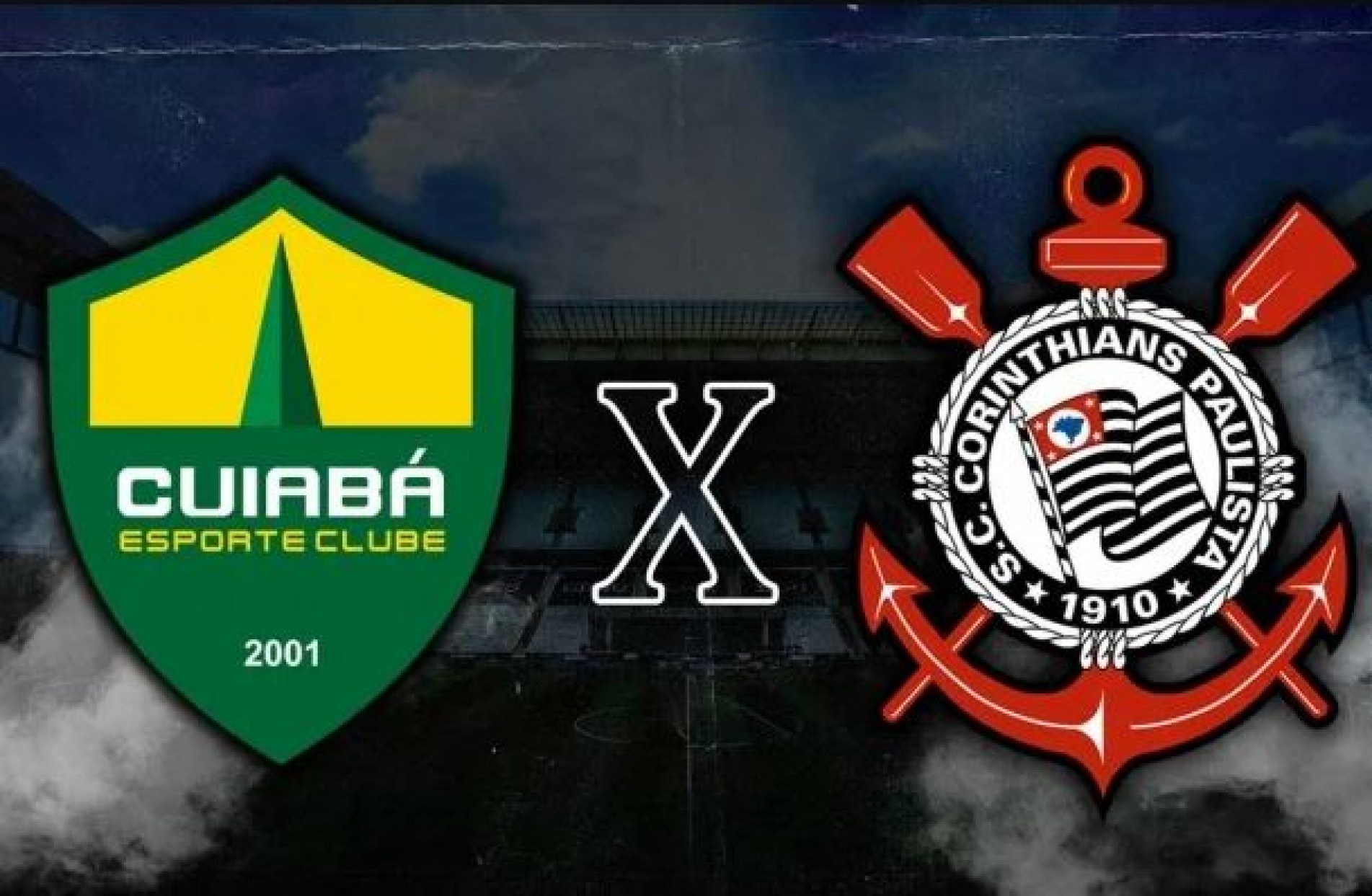 Corinthians e Cuiabá