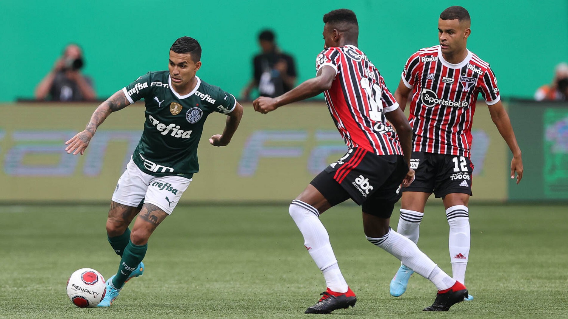 Palmeiras e São Paulo repetem Choque-Rei.