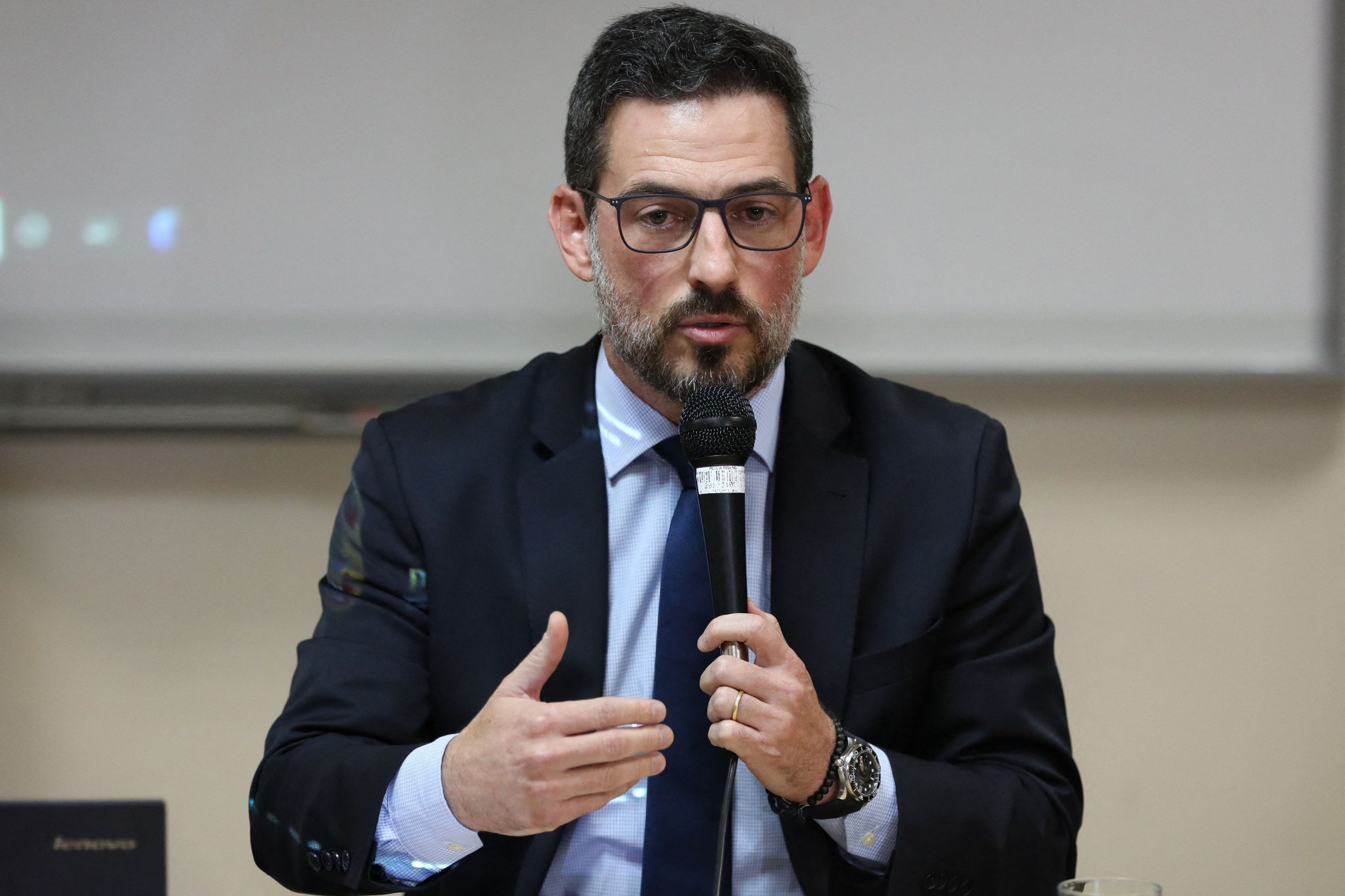 O superintendente da Polícia Federal Eduardo Fontes.